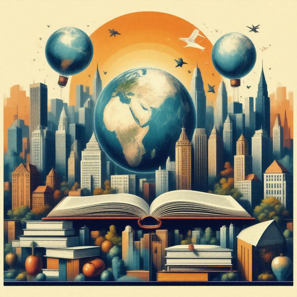 AI-created image of Coalition of Urban and Metropolitan Universities