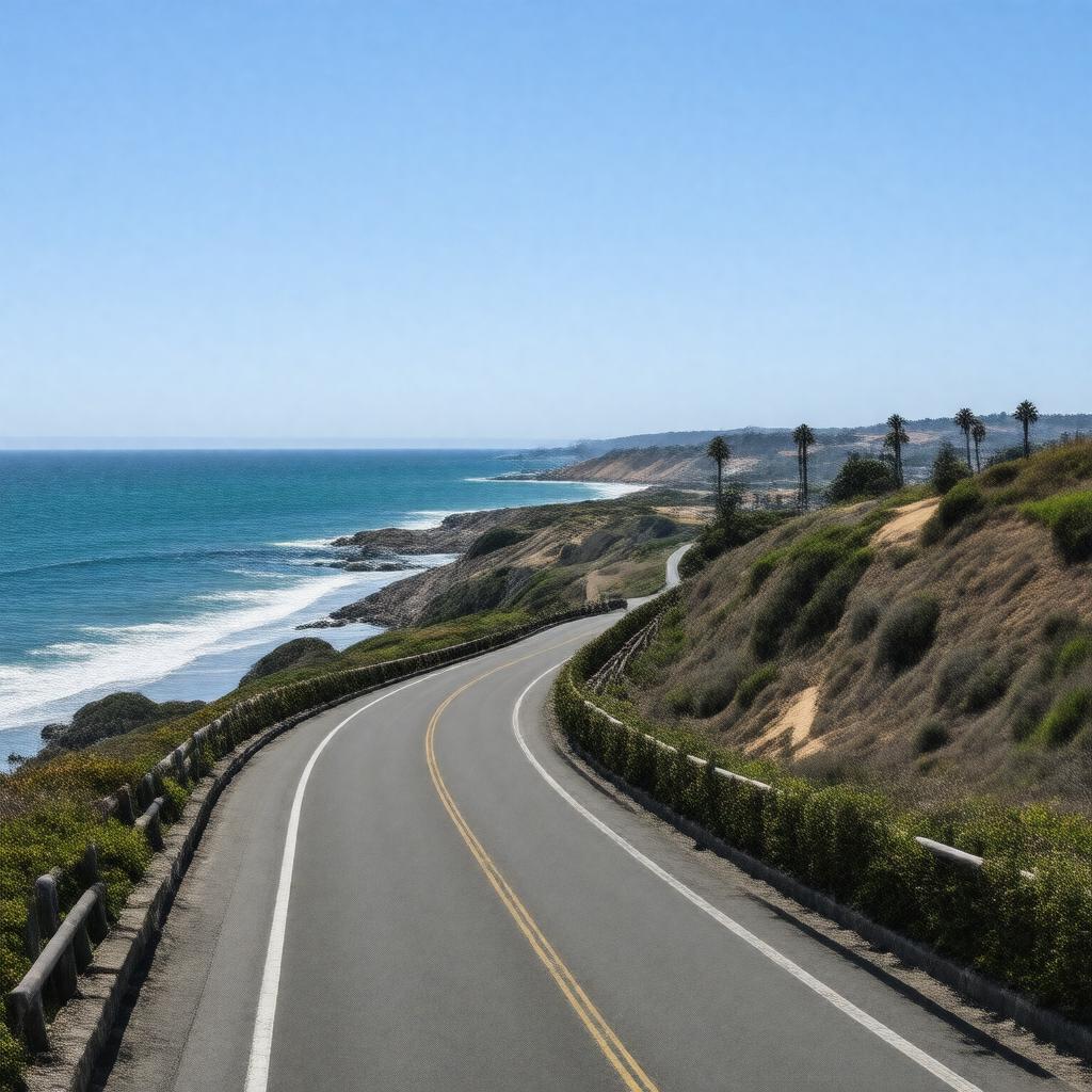Click to view larger image AI-created image of Coast Boulevard