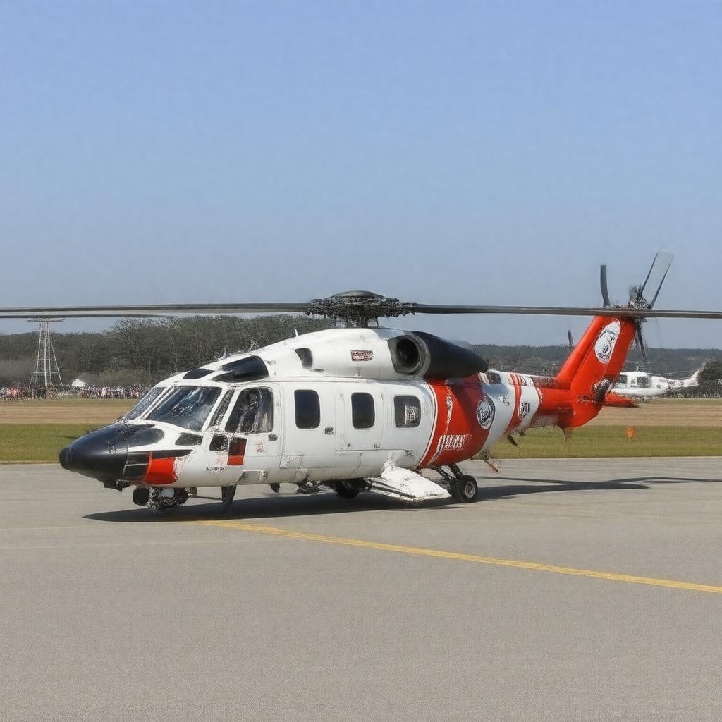 AI-created image of Coast Guard Air Station Cape Cod