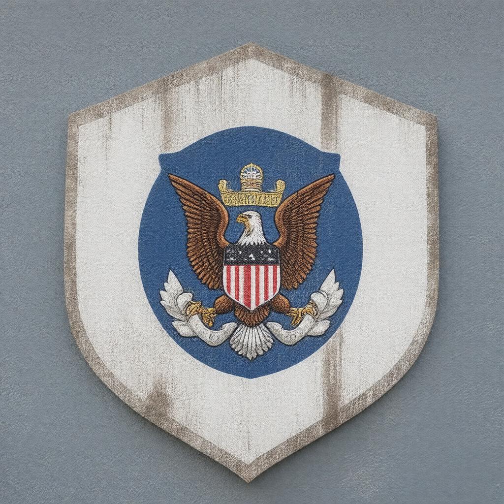 Click to view larger image AI-created image of Coast Guard Shield