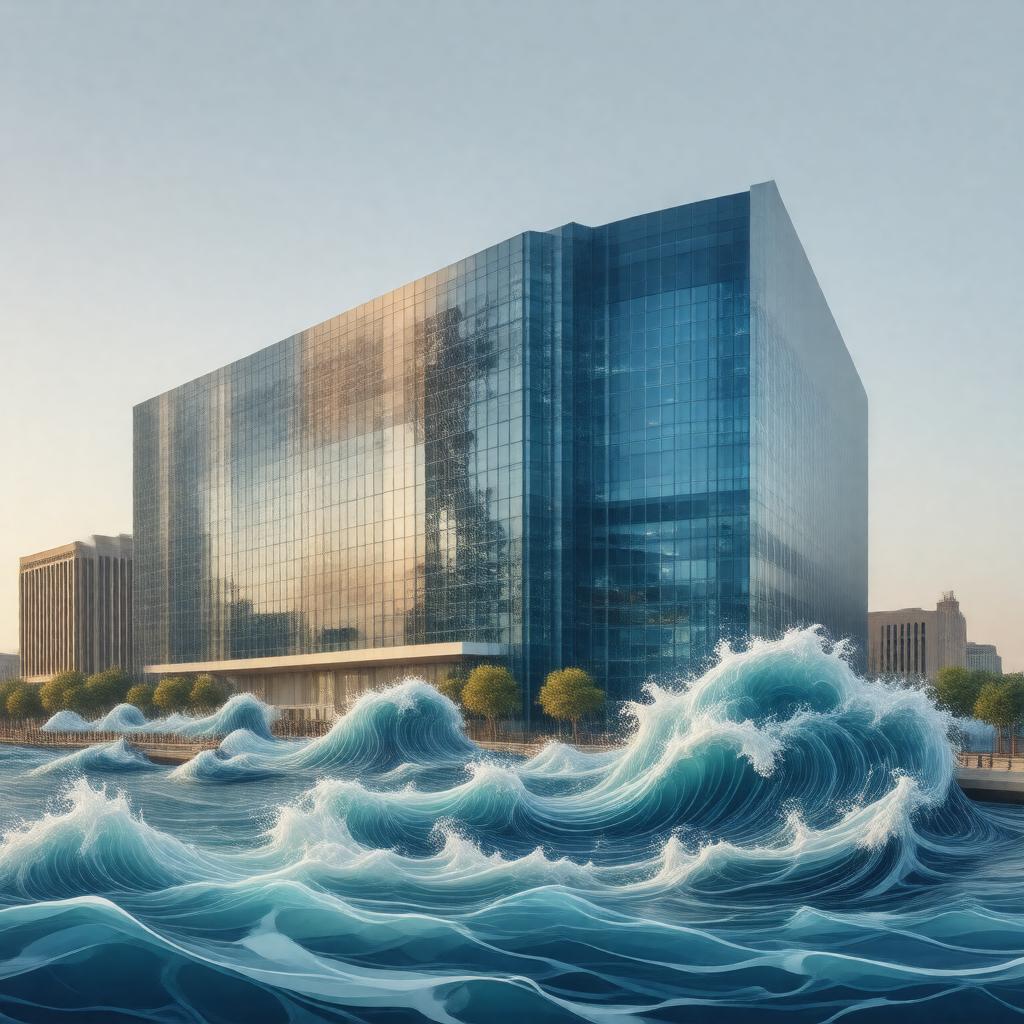 Click to view larger image AI-created image of Coasts, Oceans, Ports, and Rivers Institute