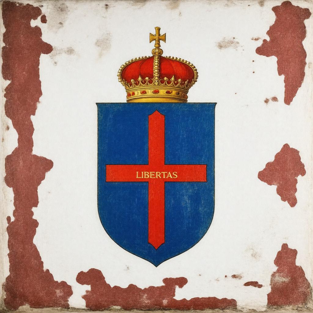 Click to view larger image AI-created image of Coat of arms of Bologna