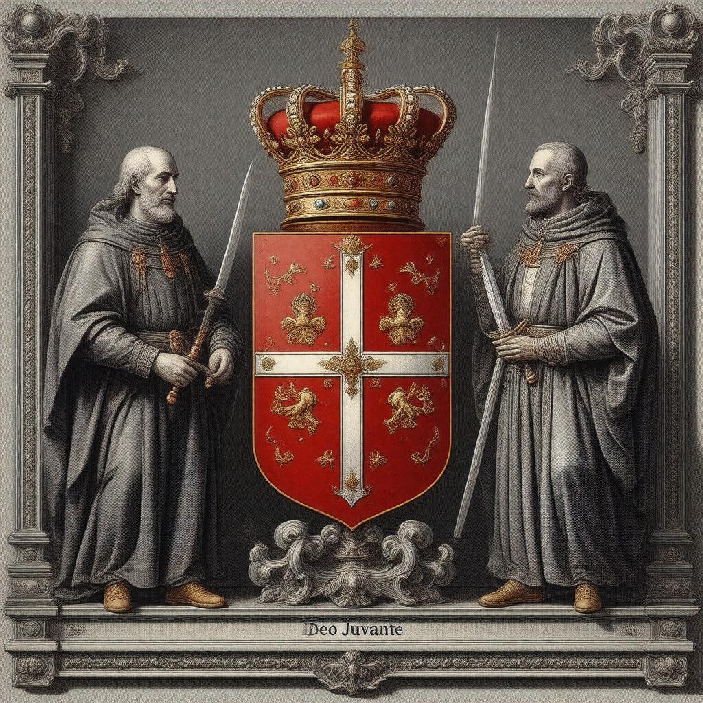 Click to view larger image AI-created image of Coat of arms of Monaco