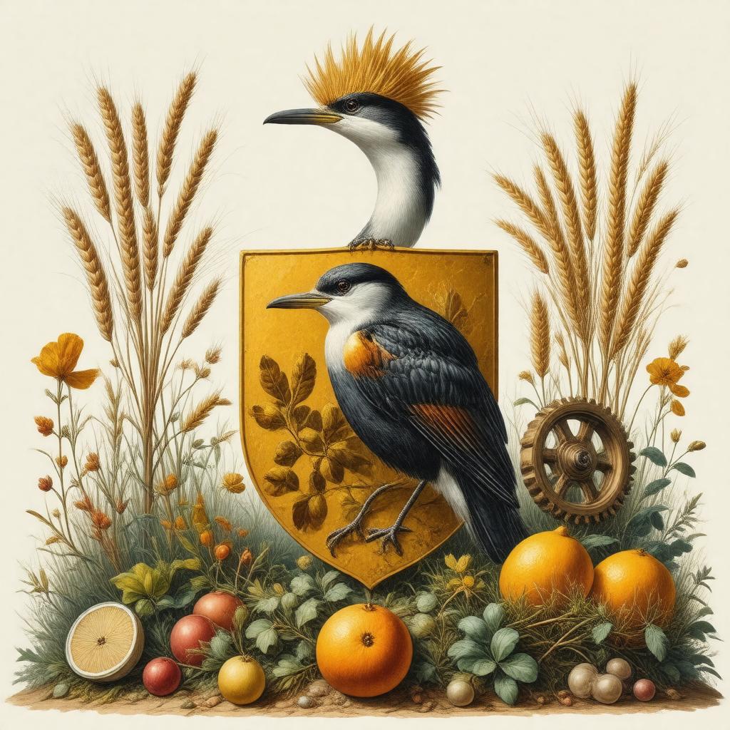 AI-created image of Coat of arms of South Australia