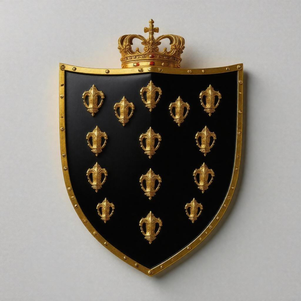 AI-created image of Coat of arms of the Duke of Cornwall