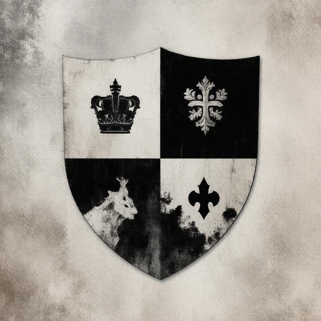 AI-created image of Coat of arms of the House of Hohenzollern