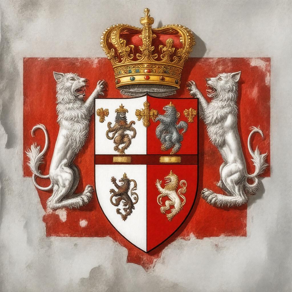 AI-created image of Coat of arms of the University of Cambridge