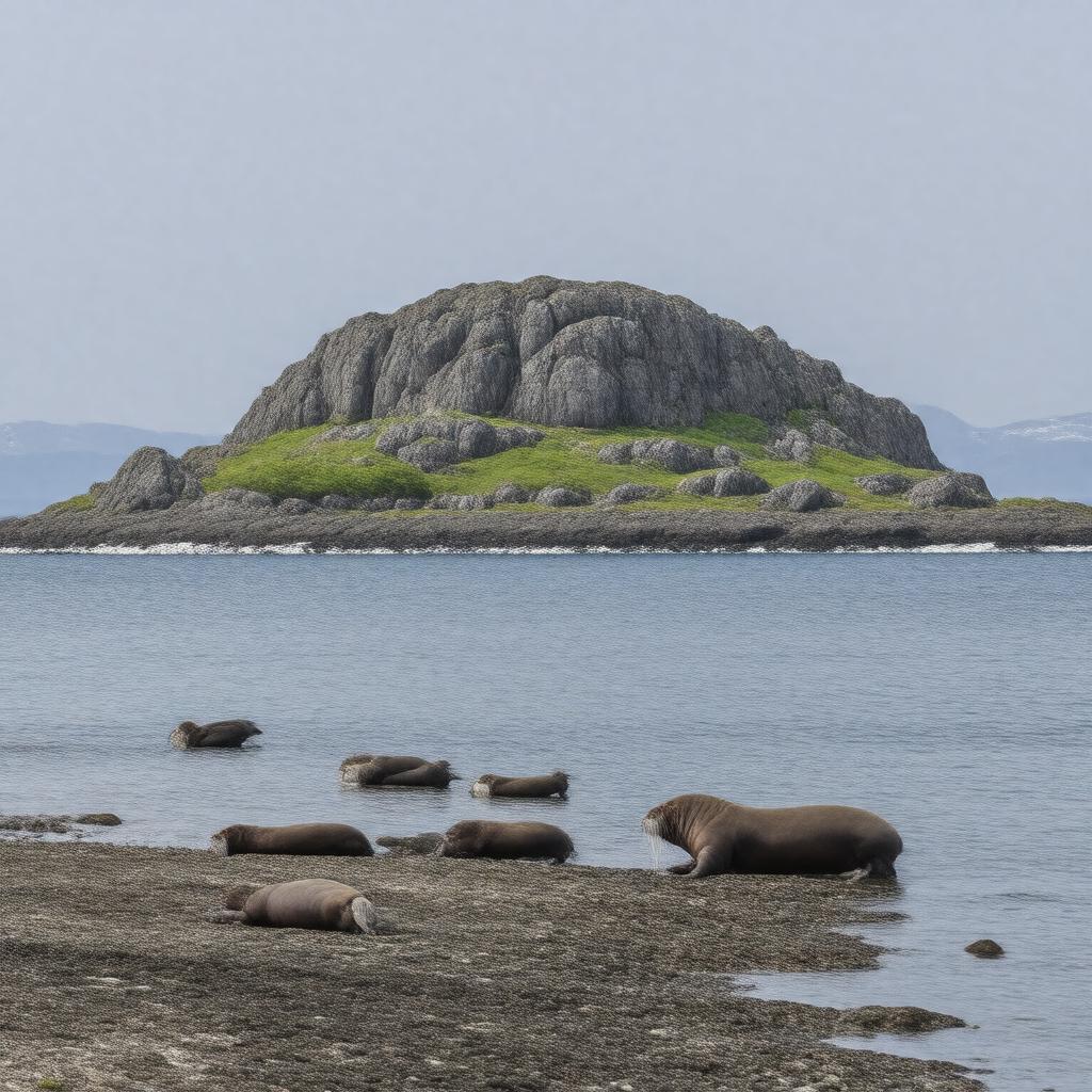 AI-created image of Coats Island