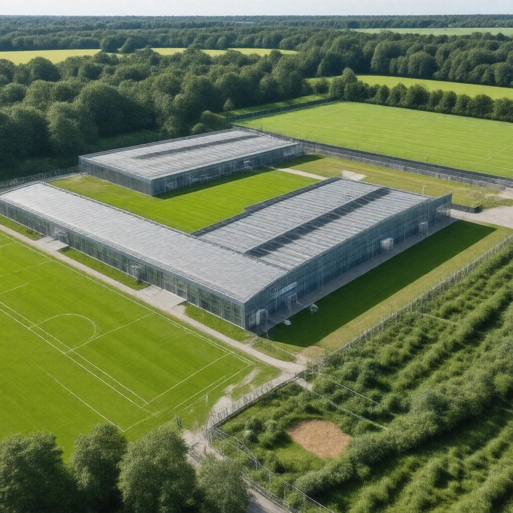 AI-created image of Cobham Training Centre