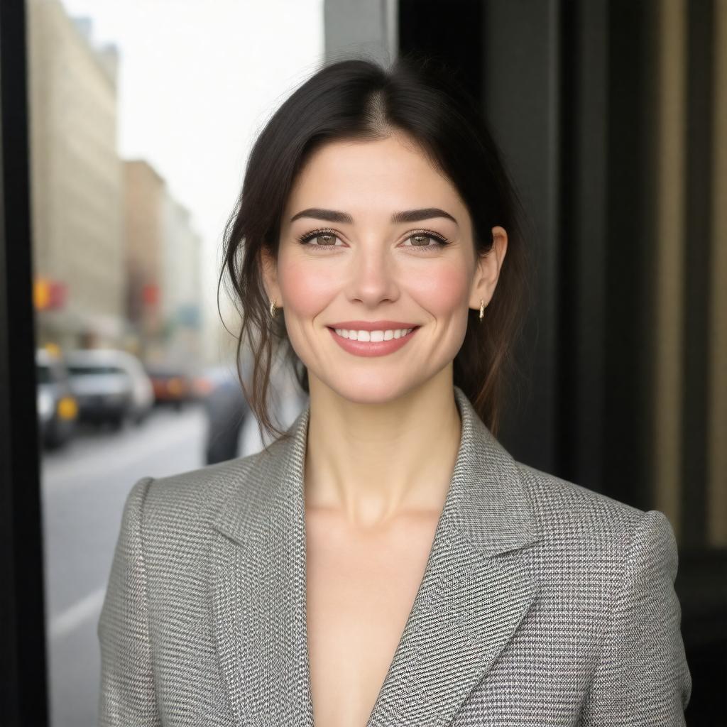 AI-created image of Cobie Smulders