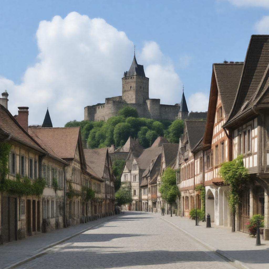 AI-created image of Coburg