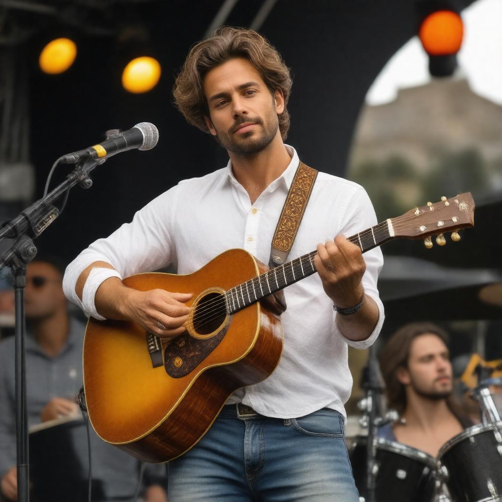 AI-created image of Coby Recht