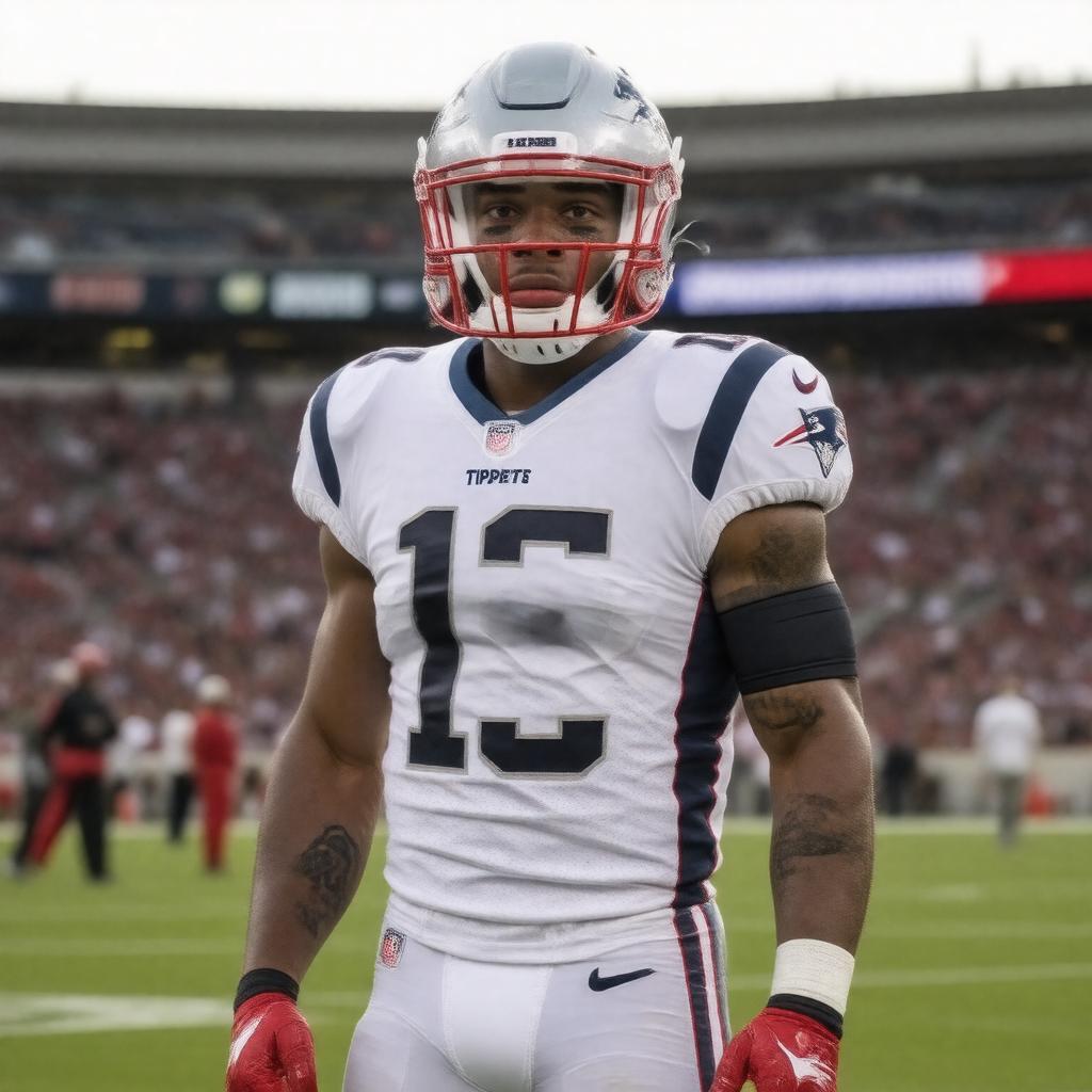 AI-created image of Coby Tippett