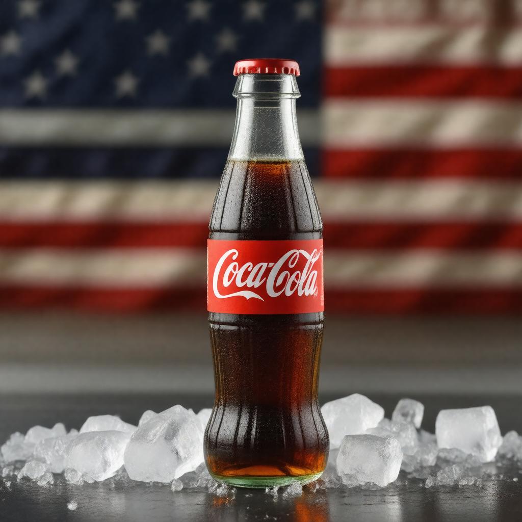 AI-created image of Coca-Cola