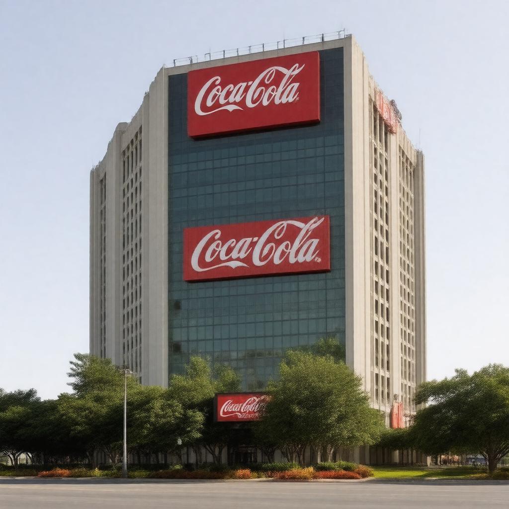 AI-created image of Coca-Cola Company