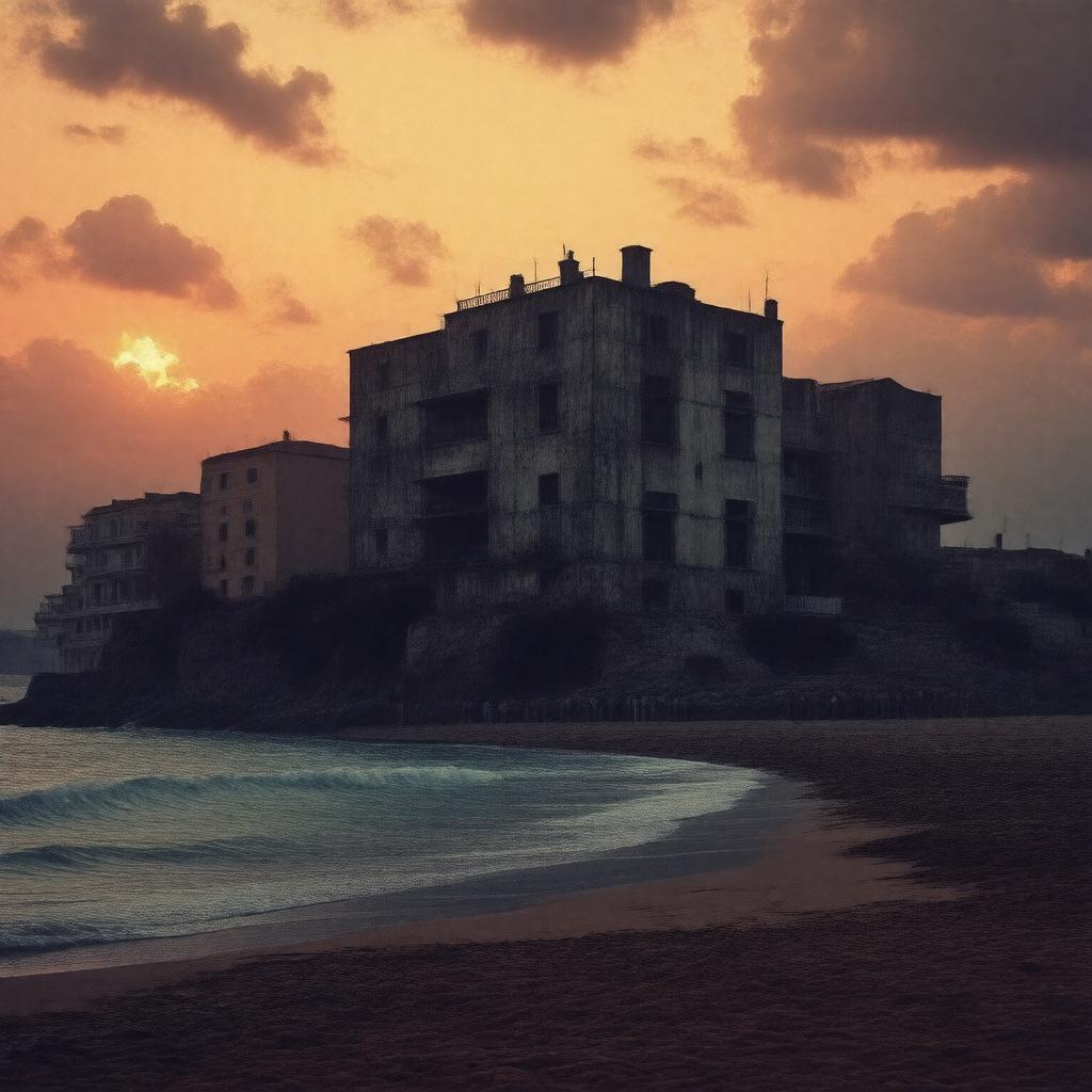 AI-created image of Cocaine Nights