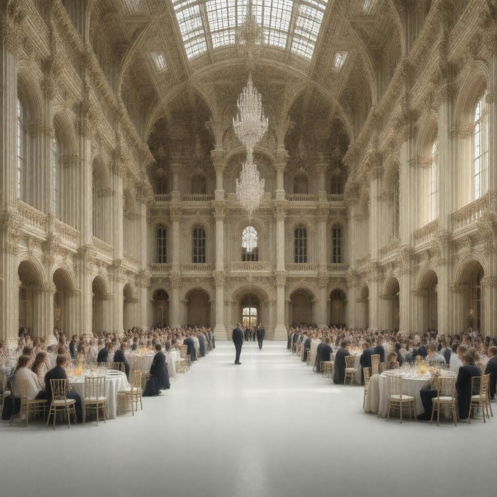 AI-created image of Cockerell Hall