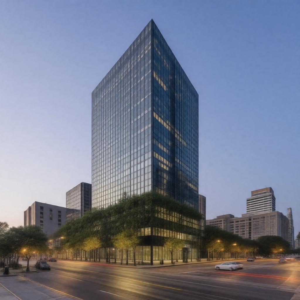 AI-created image of Coda Building