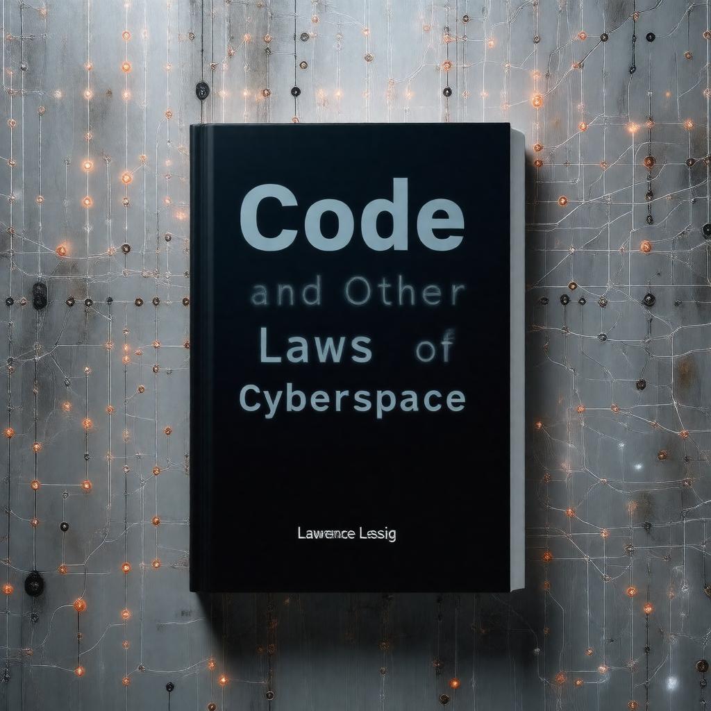 Click to view larger image AI-created image of Code and Other Laws of Cyberspace