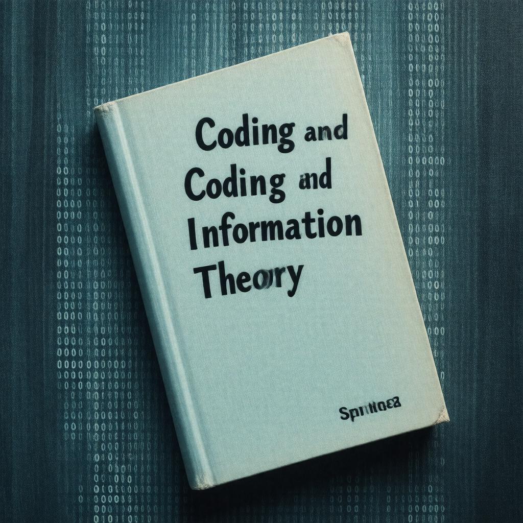 AI-created image of Coding and Information Theory