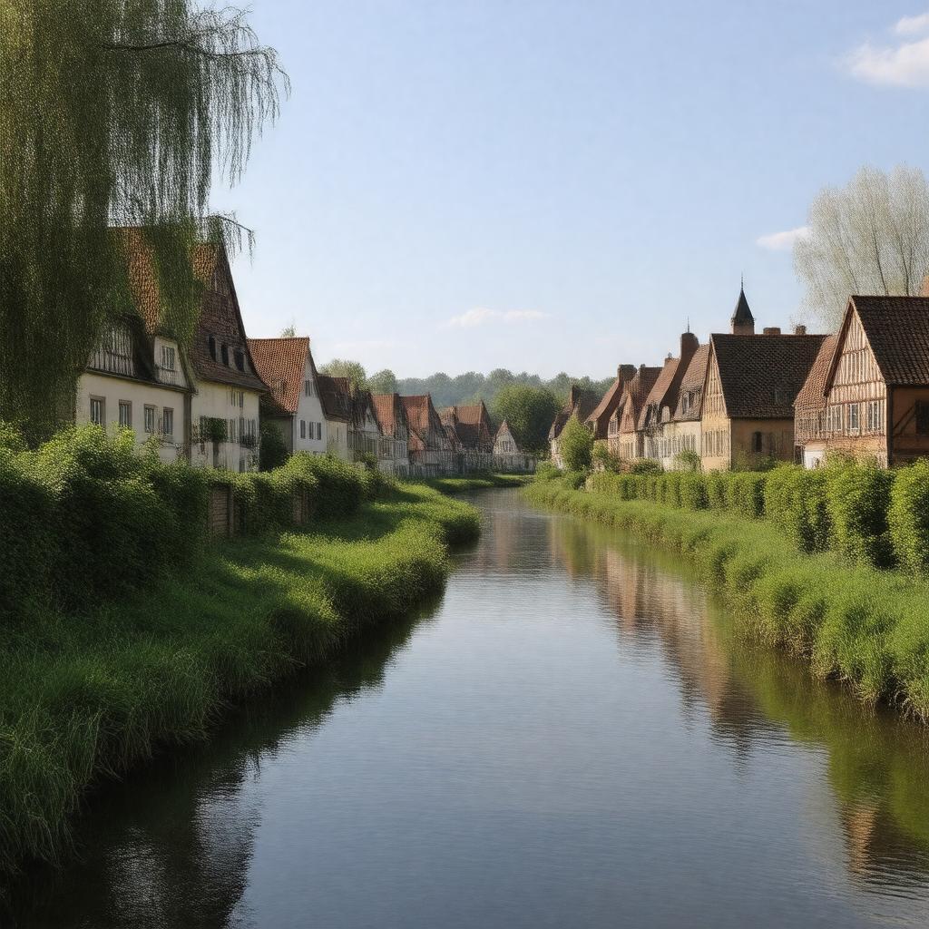 Click to view larger image AI-created image of Coesfeld, Germany