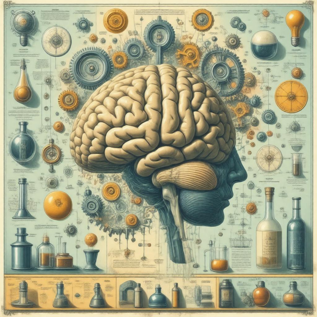 Click to view larger image AI-created image of Cognitive Psychology