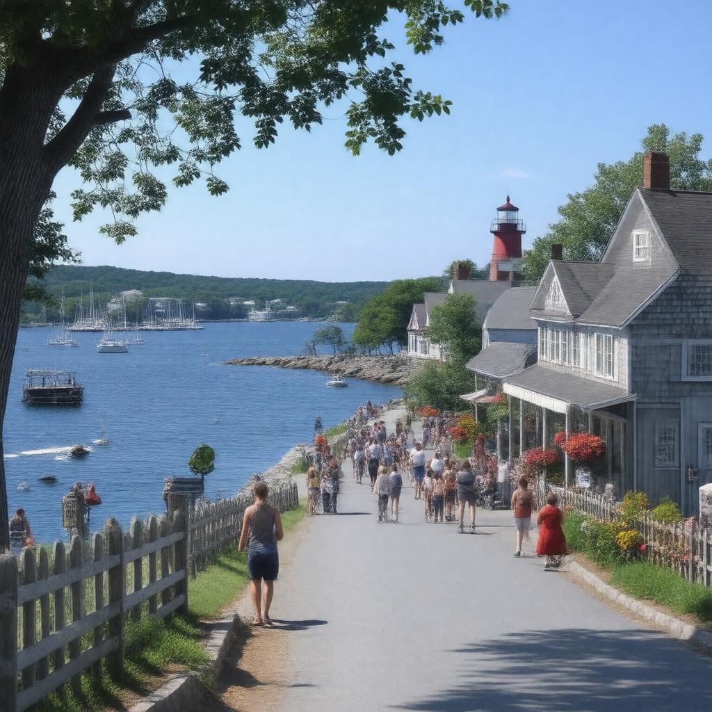 AI-created image of Cohasset