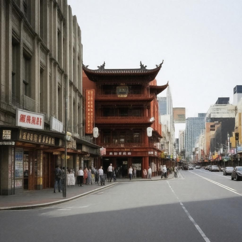 AI-created image of Cohen Place