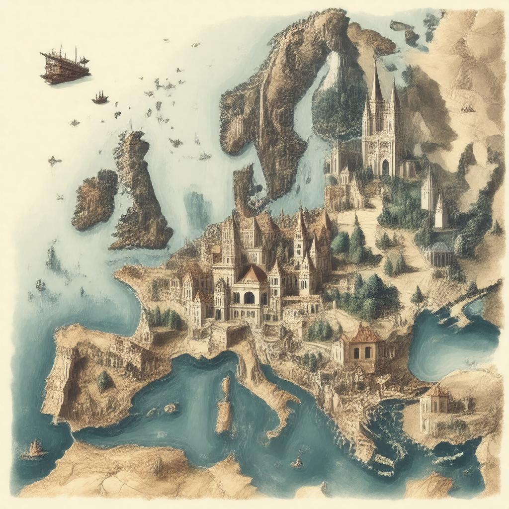 AI-created image of Coimbra Group