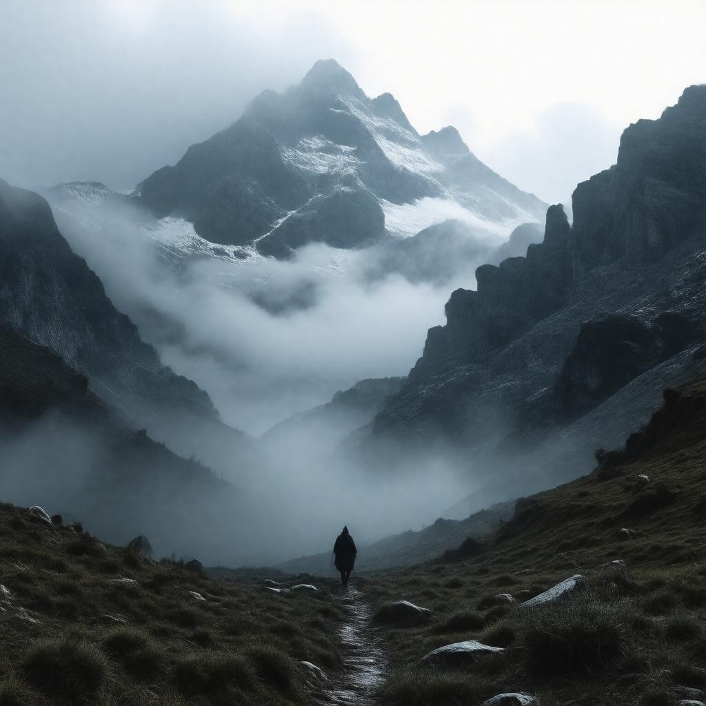 AI-created image of Cold Mountain