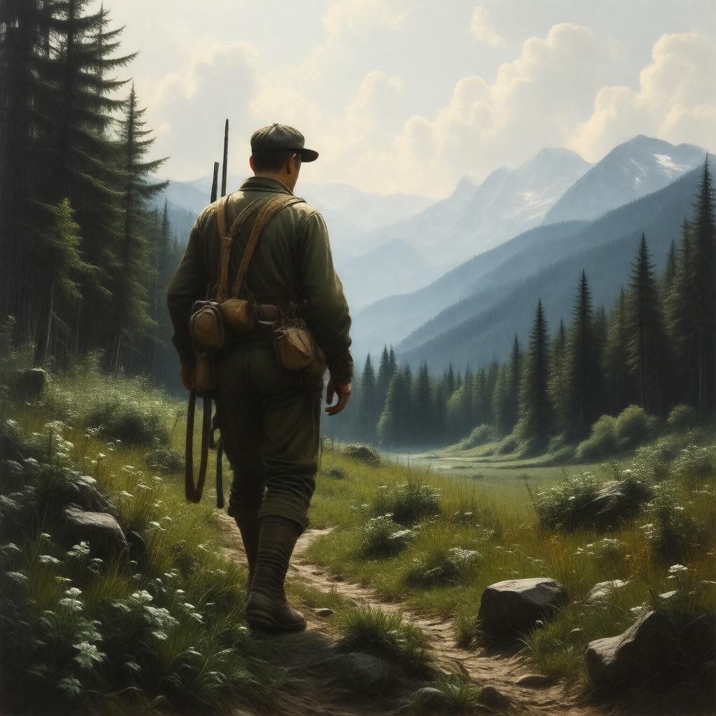 Click to view larger image AI-created image of Cold Mountain (opera)