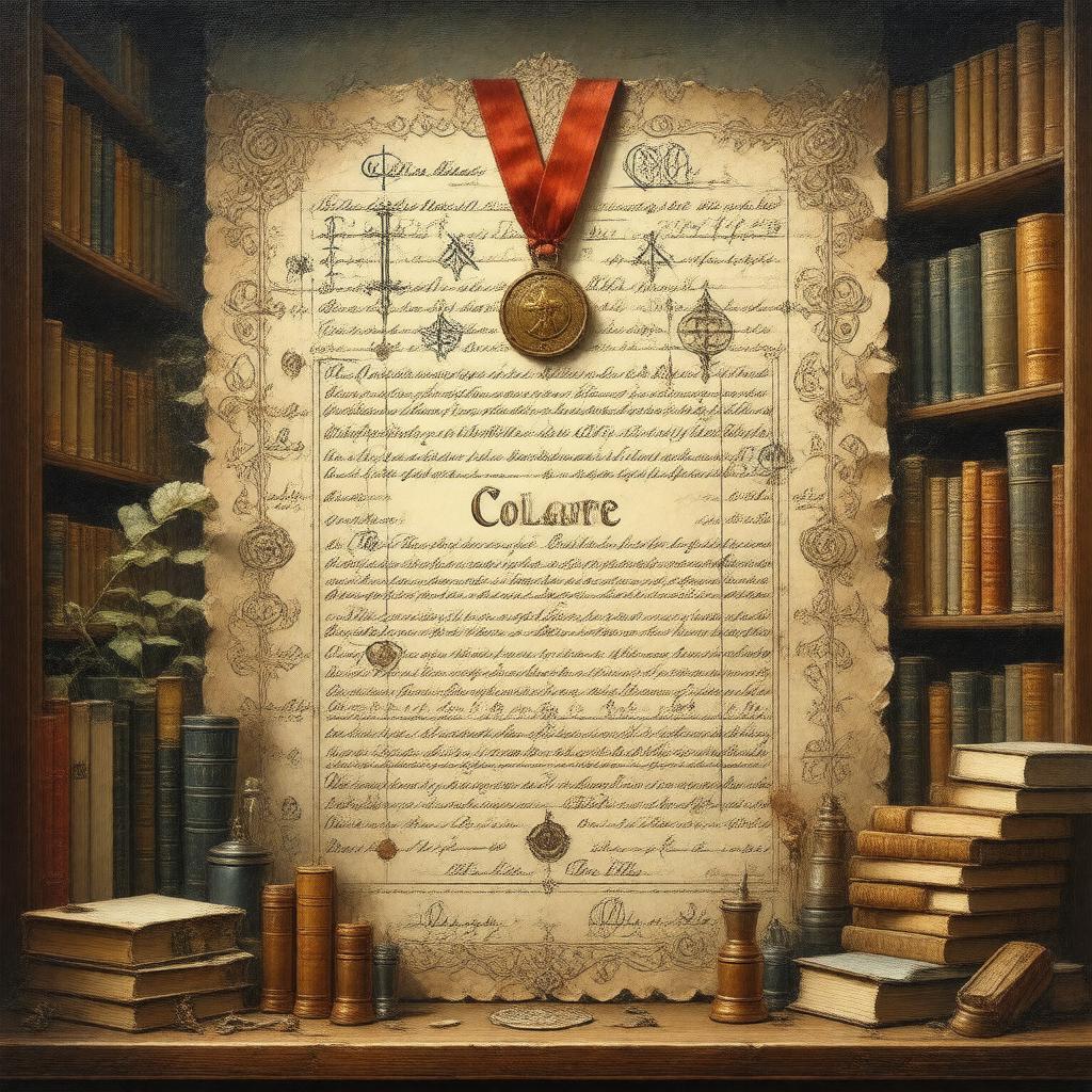 Click to view larger image AI-created image of Cole Prize in Number Theory