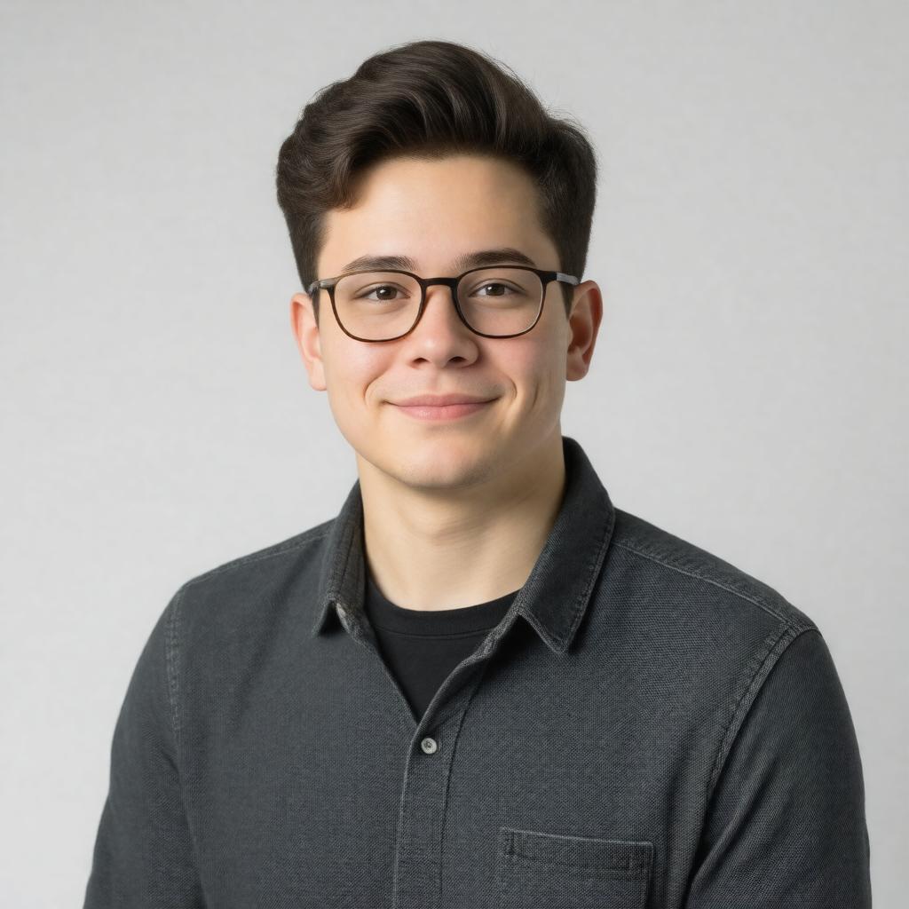 AI-created image of Cole Sibus