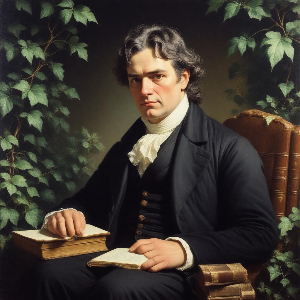 AI-created image of Coleridge