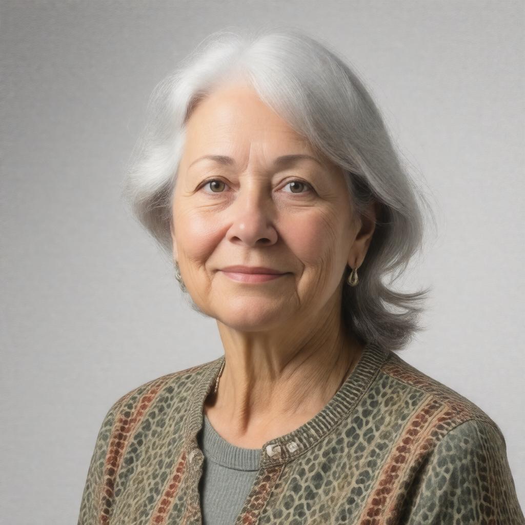 Click to view larger image AI-created image of Colette Josephine Williams