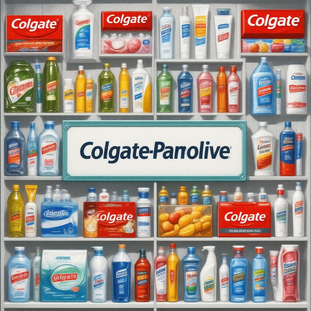AI-created image of Colgate-Palmolive