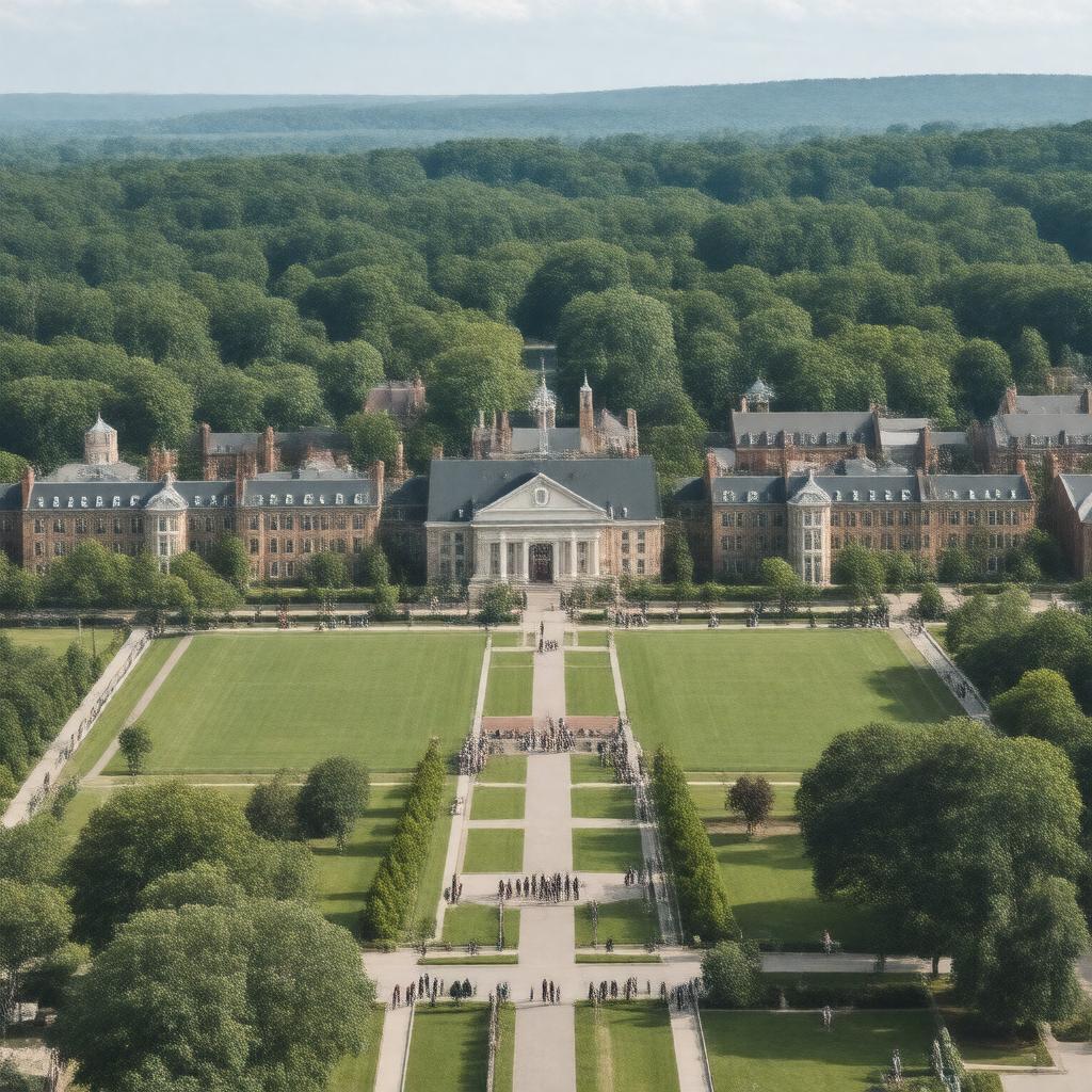 AI-created image of Colgate University
