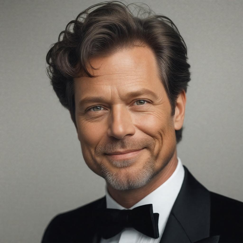 AI-created image of Colin Firth