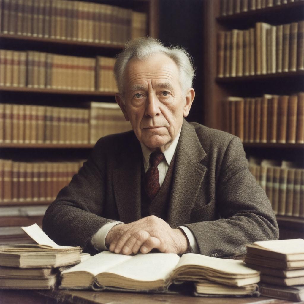 AI-created image of Colin Franklin