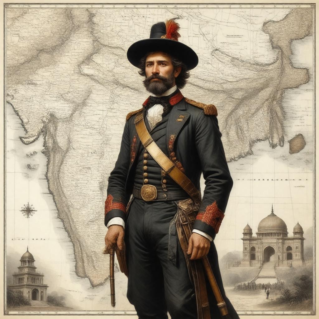 Click to view larger image AI-created image of Colin Mackenzie