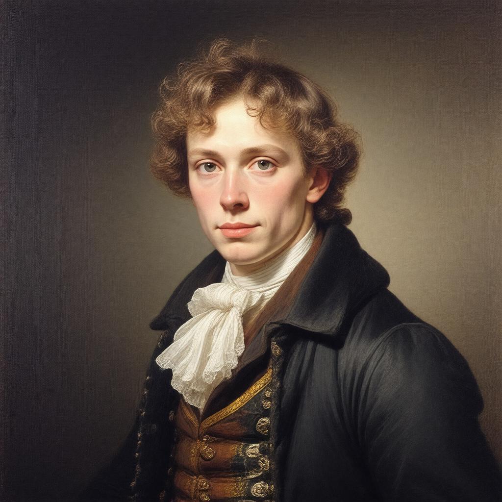 Click to view larger image AI-created image of Colin Maclaurin (the younger)