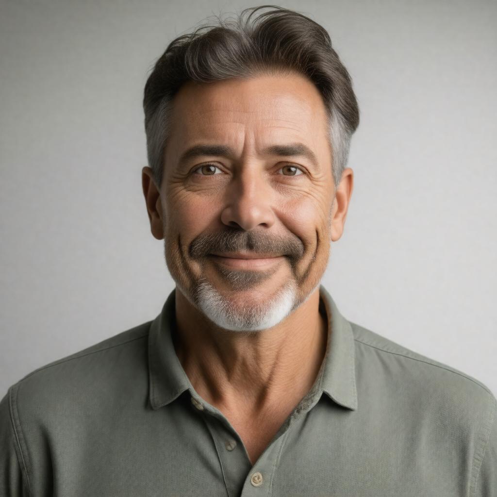 Click to view larger image AI-created image of Colin Reese