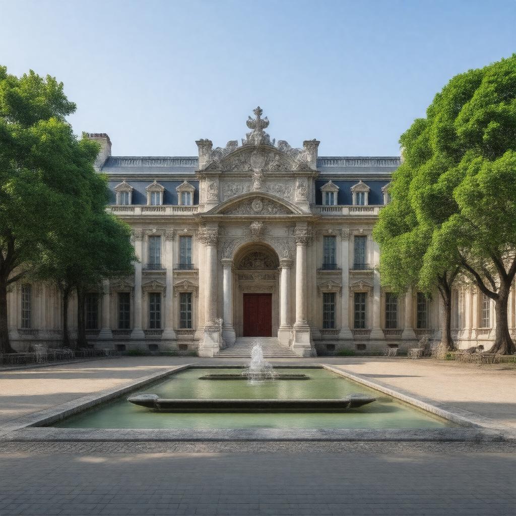 AI-created image of Collège de France