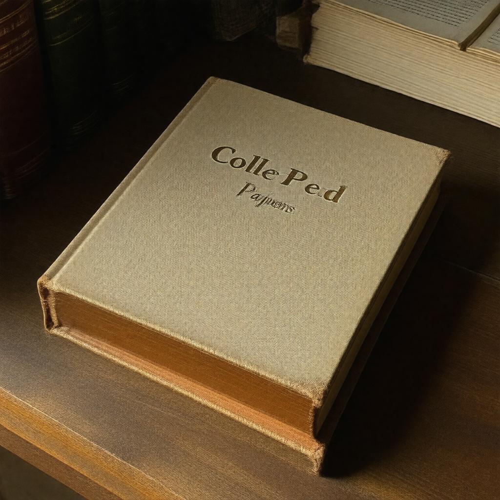 AI-created image of Collected Papers