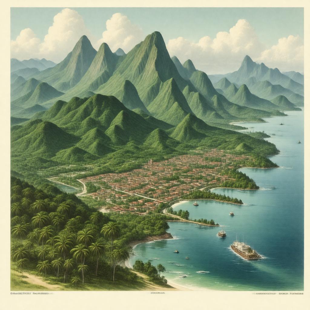 AI-created image of Collectivité Territoriale de Martinique