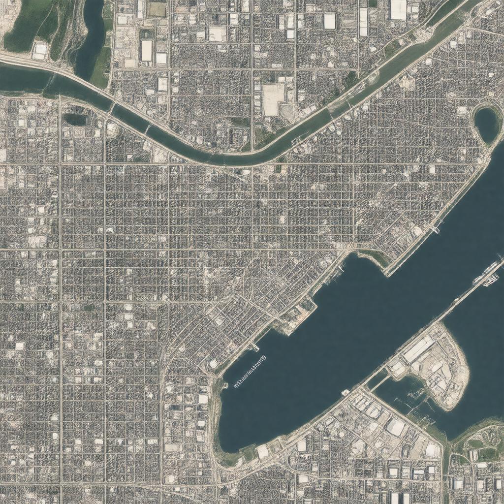 AI-created image of College Point