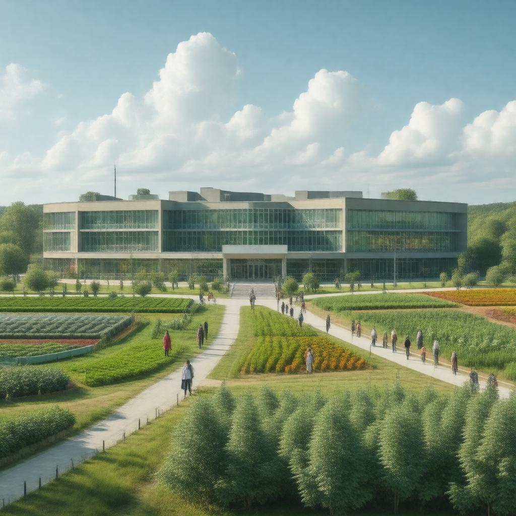 AI-created image of College of Agricultural Sciences