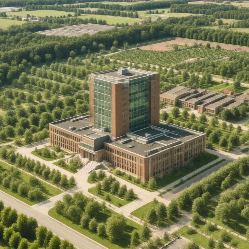 AI-created image of College of Agricultural Sciences and Natural Resources