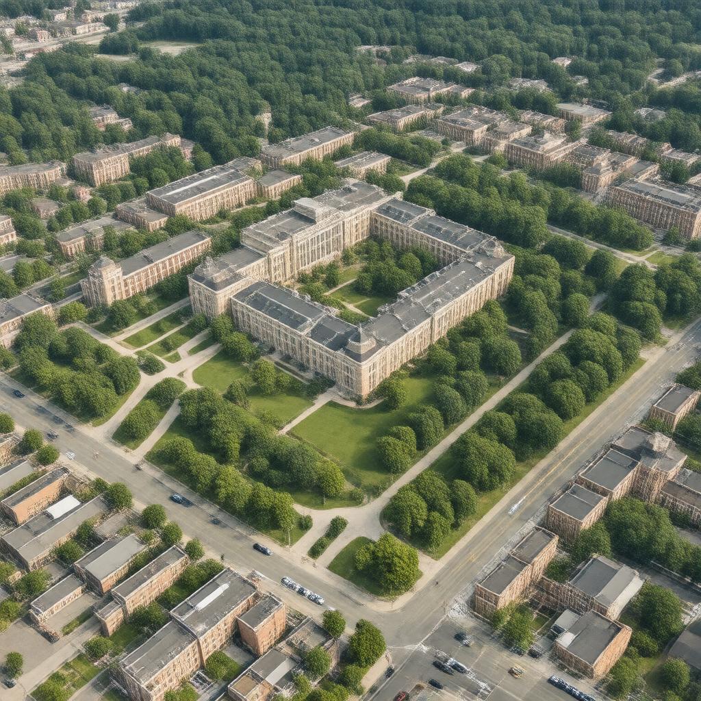 AI-created image of College of Agriculture, Food and Natural Resources