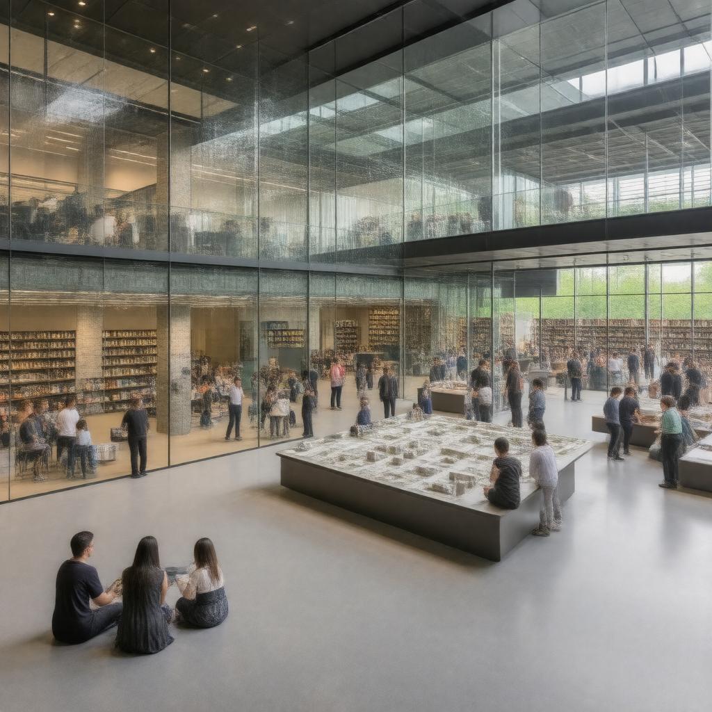 AI-created image of College of Architecture